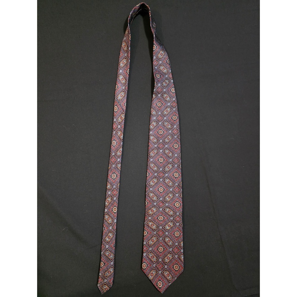 Carlo Palazzi Couture 100% Silk Tie